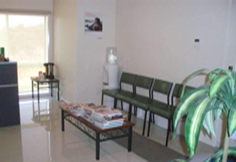 Waiting room seating