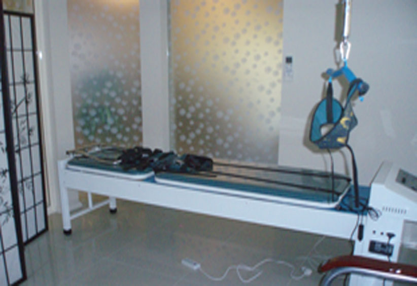 Clinic treatment room