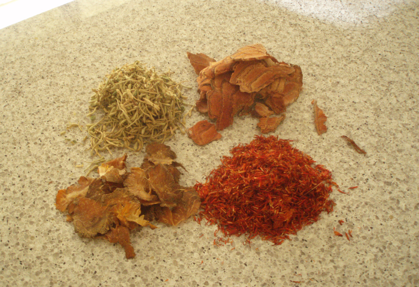 Herbal ingredients